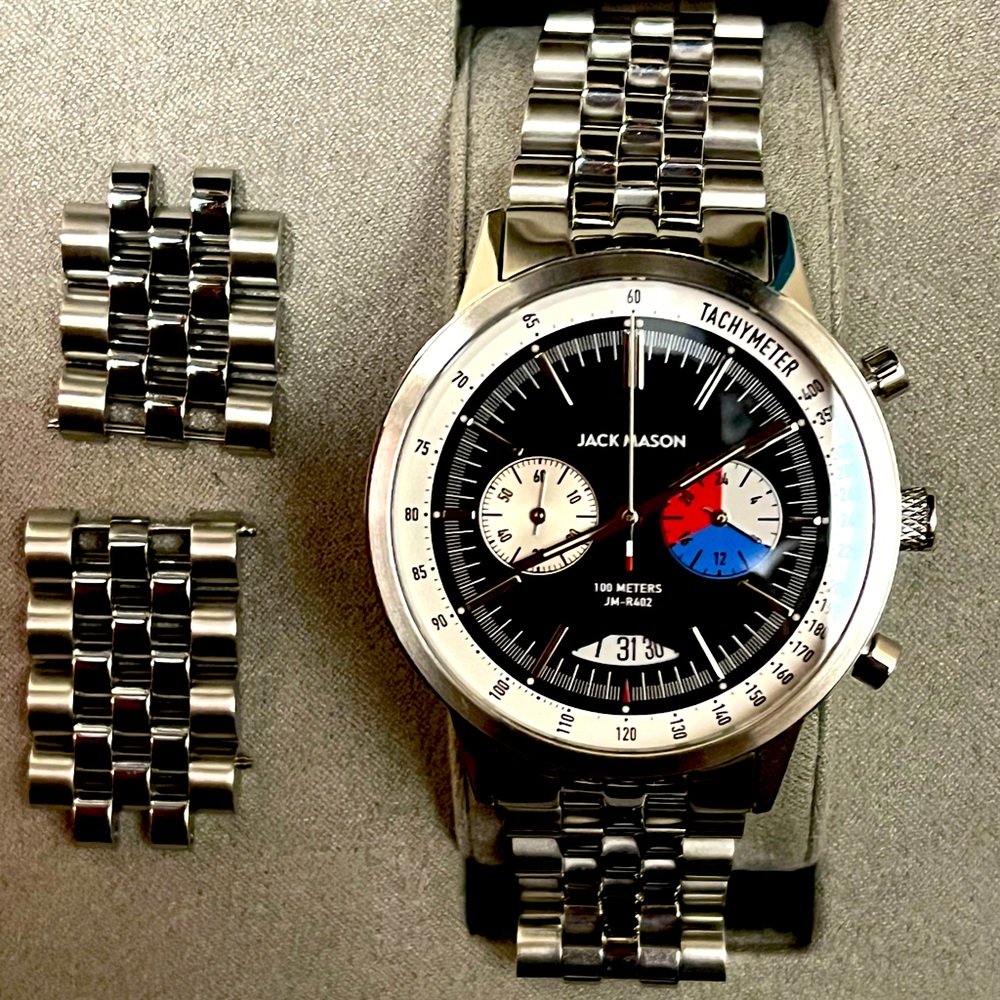 Jack Mason Mirabeau Racing Chronograph Watch